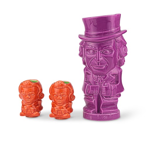 Geeki tikis willy - tikis, und