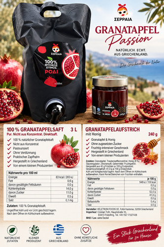 Granatapfel passion 3l - –,