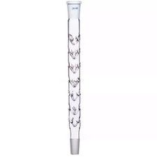 200 mm, 24/40, Vigreux Destillierkolonne, Boroglas geschliffenes...