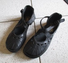 Ballerina Schwarz.  Halbschuh