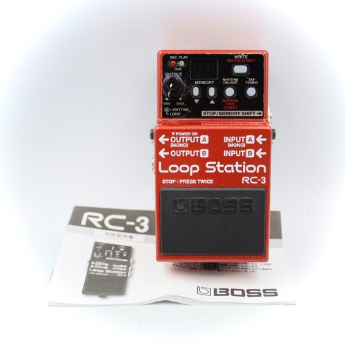 Boss loop station - boss, looper
