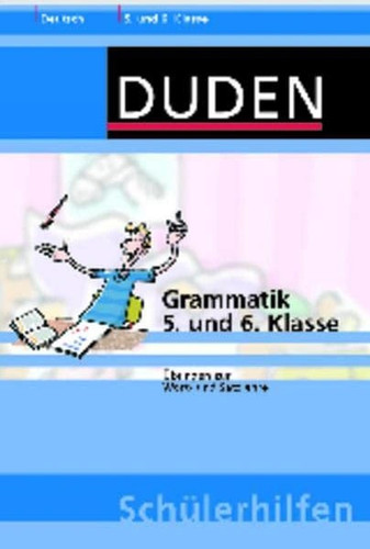 Duden grammatik kl - grammatik, 5./6.