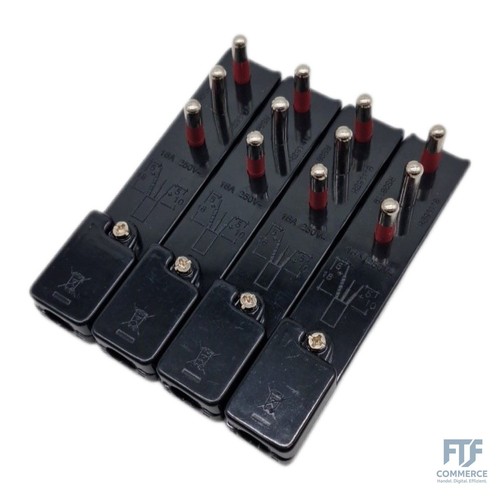Emilia flat 16a schwarz 4 - flat,