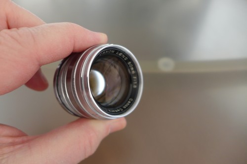 Canon rangefinder 50mm 8 - rangefinder, f/1.8