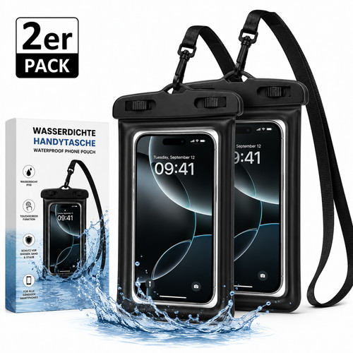 Wasserdichte handytasche - 2x,
