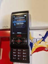 Sony Ericsson W595 Schwarz