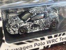 SPARK VW Polo V R WRC Testcar 2016 Erlkönig weiß Red Bull Camouflage 1:87