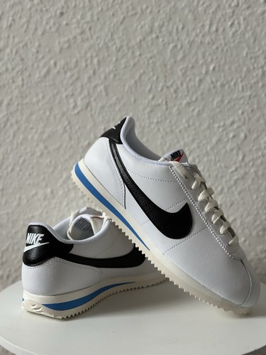 Nike cortez white - nike, white/black