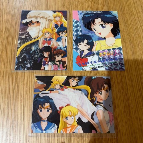 Sailor moon photo set - set,