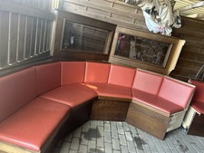 Rundsitzecke Für Restaurant 