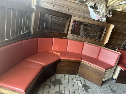 Rundsitzecke für restaurant - rundsitzecke,