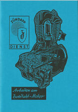 ZÜNDAPP - Montage Anleitung - Arbeiten am Zweitakt-Motor, A 5,