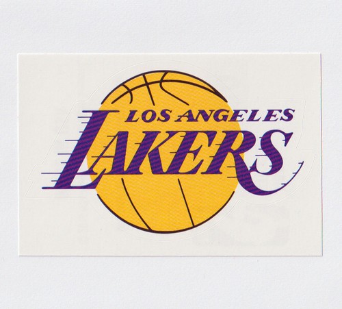 Los angeles lakers aufkleber - aufkleber, /