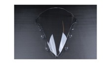 Klar Windschild +Carbon Blau /