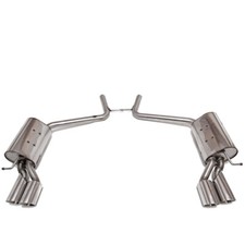 FOX Sportauspuff Mercedes CLS