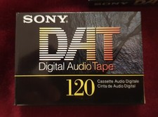 SONY DAT Kassetten 120min