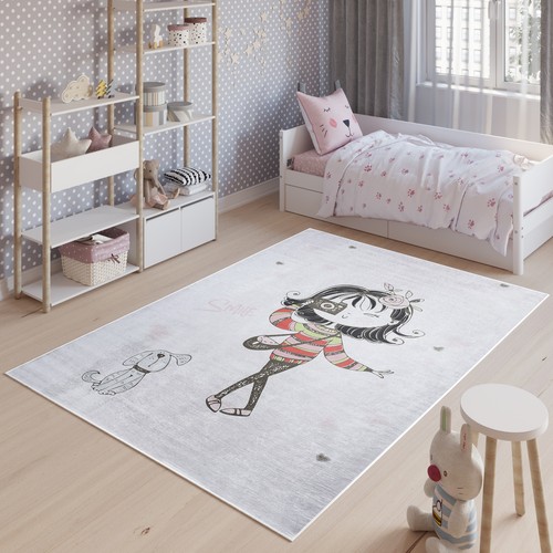 Kinderteppich waschbar grad - waschbar, 30