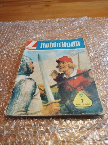 Robin hood comic nr - robin, hood,