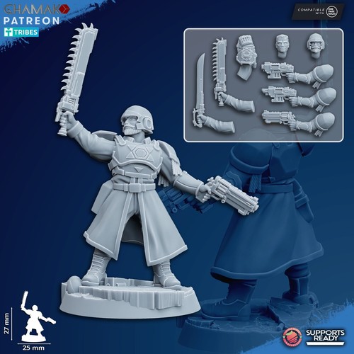 Freedom guard colonel - freedom,