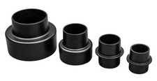 Scheppach Absaugstutzen Set 4 tlg.  Reduzierungsstück für HA 2600 Absauganlage 