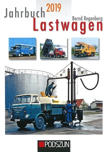 Jahrbuch 2019 lastwagen - jahrbuch,