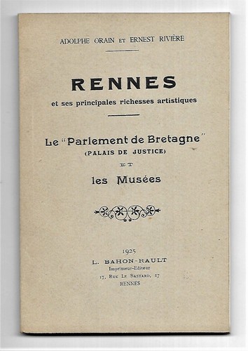 Das parlament der bretagne und - parlament,