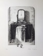 Rolf ESCHER Radierung