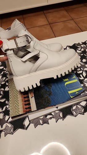 Bronx leder schuhe - leder,