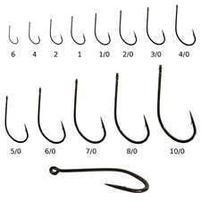 25 St. ANGELHAKEN Gr. 6-10/0