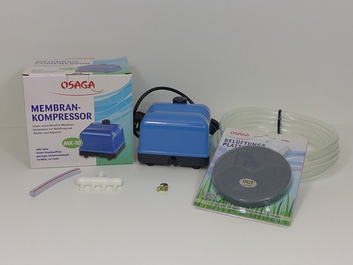 Osaga set teichbelüfter - set,