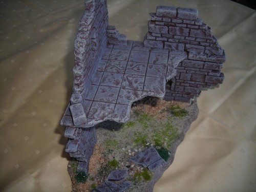Tabletop ruine osgiliath - tabletop, 1