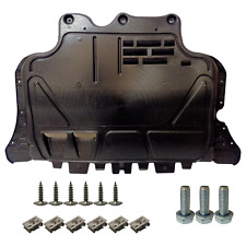 Motorschutz Unterfahrschutz für VW Golf VII Sportsvan + Einbausatz Clips