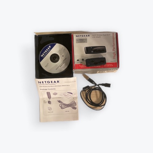 Netgear n600 wireless dual - netgear,
