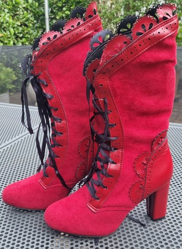 Stiefeletten viktorianisch - stiefeletten,