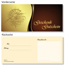 10 x DIN lang Geschenk