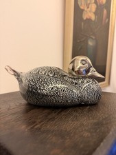 Ente Aus Echtem Murano Glas