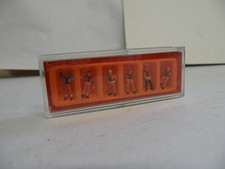 Preiser 79062 - SET 6 Personen Rangierpersonal DB 1989 OVP neuwertig