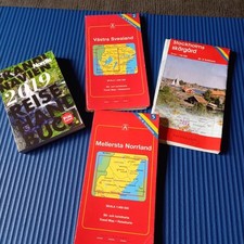 Reiseführer Skandinavien  Norwegen Schweden Karten Hardanger Vidda