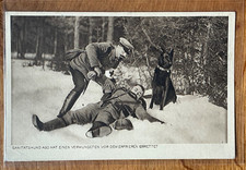 AK•Rotes Kreuz - Sanitätshund Wohlfahrt• Oldenburg WK 1• red Cross dog WW1