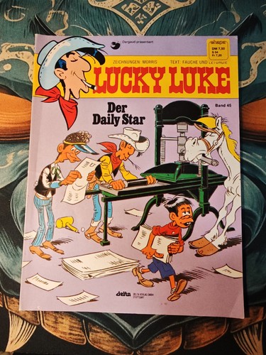 Lucky luke band - band, der