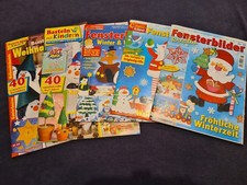 Bastelhefte Basteln Winter