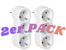 2er set fach mehrfachstecker - 2er, 3-fach