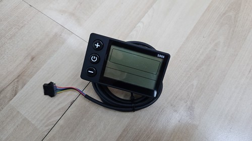 S866 lcd display control - lcd,