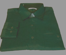 Seiden Hemd Größe XL