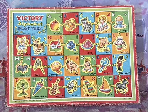 Vintage victory alphabet - vintage,