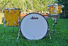 MINT! LUDWIG USA CLASSIC MAPLE