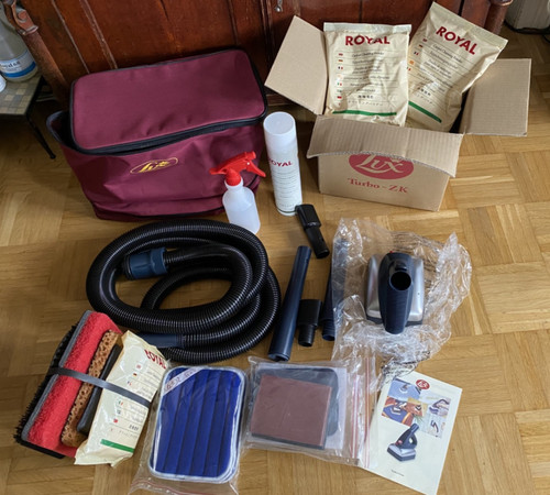 Lux turbo clean ubenutzt mit - turbo,