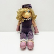 Vintage MISS PIGGY Plüsch