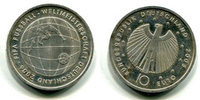 10 Euro BRD 2005 G  Silber