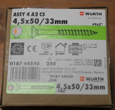 Würth Assy 4 A2 CS